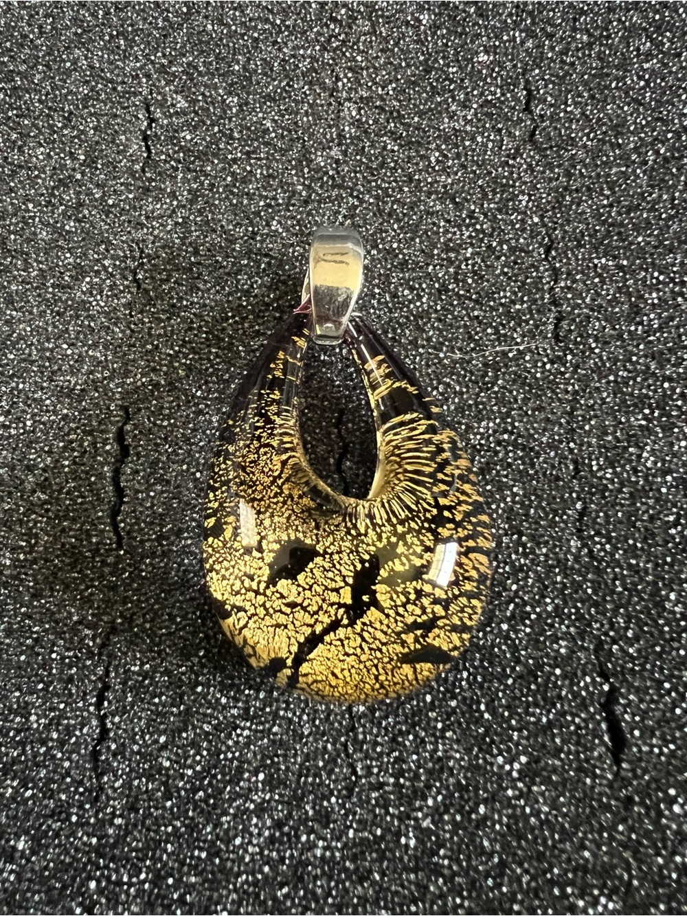 Vintage Murano Glass Pendant